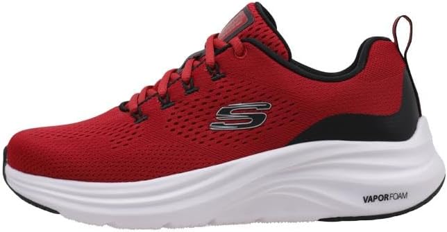 Red Mesh Black Trim