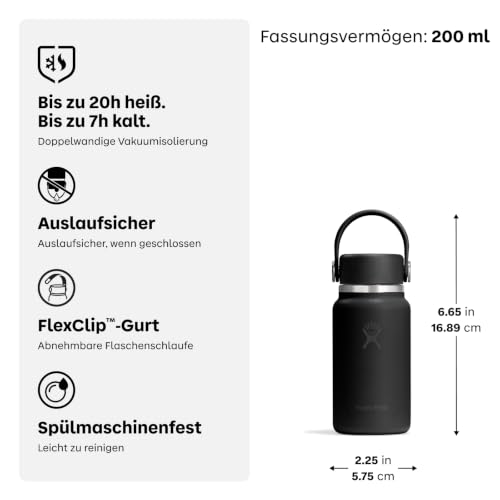Hydro Flask – Micro Hydro 200 ml (6.7 oz) – Ansicht 2
