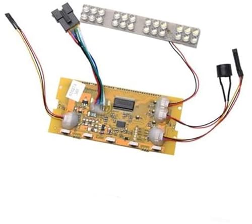 Jodriva Mejora de reemplazo de Pantalla LCD, for Kugoo, Pantalla de información múltiple for Scooter eléctrico S1 S3 Pantalla de Scooter eléctrico