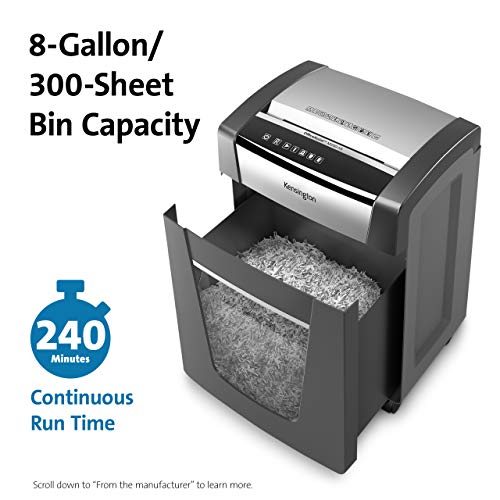 Image of Kensington Micro Cut Shredder - Officeassist M200-Hs Anti-Jam (K52078AM)