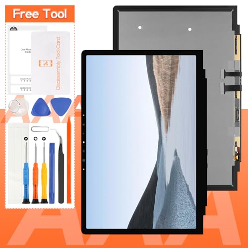 Image of (Not for 15 inches) Screen Replacement for Microsoft Surface Laptop 3 2019 13.5 inches 1867 1868 LCD Display 2256x1504 Touch Screen Digitizer Full Assembly,with Tools