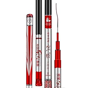 Visstang/visserspaal Hengel Super licht Carbon Fiber Fishing Pole Zoutwater en zoetwater Vistuig Geschenken voor visserijliefhebbers Haspelcombo’s (Size : 9M)