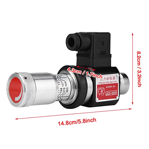 Relais de pression haute précision avec poignée chromée robuste