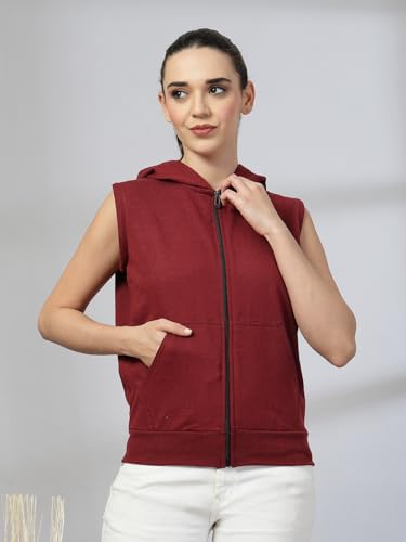 Image of UZARUS Women's Cotton Blend Standard Length Jacket