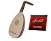 Includes: Roosebeck Solid Canadian Cedar 8-Course Lute W/Gig Bag & Play Book & Lute String Set