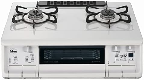 Amazon.co.jp: パロマ ガスコンロ エブリシェフシリーズ PA-370WHA【左 