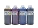 ND Brand 4 bottles 500ml refill ink with 4 refill syringes for Epson T664 T774 cartridge Expression EcoTank ET-2500 ET-2550 WorkForce EcoTank ET-4500 ET-4550