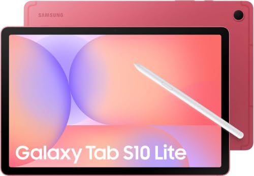 Image of Samsung Galaxy Tab S10 Lite 10.9 inch Tablet, 256GB Coral + 27-Month Axiom Care