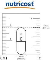 Vista 6 de Nutricost Picolinato de Zinc 50 mg, 240 cápsulas vegetarianas (3 botellas) - Sin gluten y sin OGM