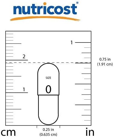 Miniatura 6 de Nutricost Picolinato de Zinc 50 mg, 240 cápsulas vegetarianas (2 botellas) - Sin gluten y sin OMG