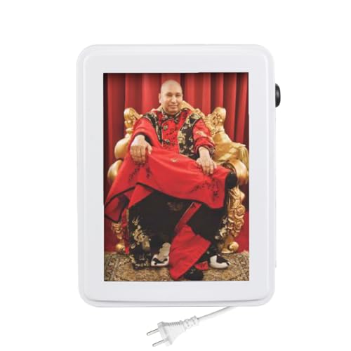 Image of Classic Wired Guruji Mantra Box with 4-Inch LED Display Pre-recorded 2 in 1 Kirtan Bhajan Speaker Guru JI Mantra