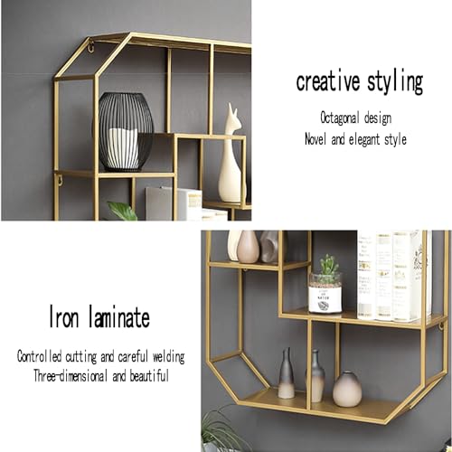 Estantería de pared resistente de gran capacidad con diseño minimalista para libros de texto 7