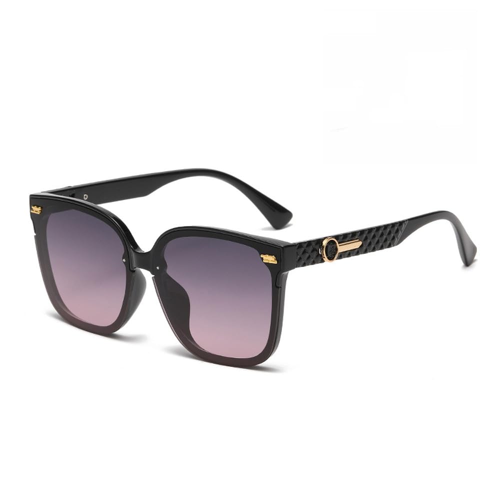 Gafas de sol de moda para hombre y mujer, gafas retro para conducir, pescar, viajar, UV400, 2 piezas
