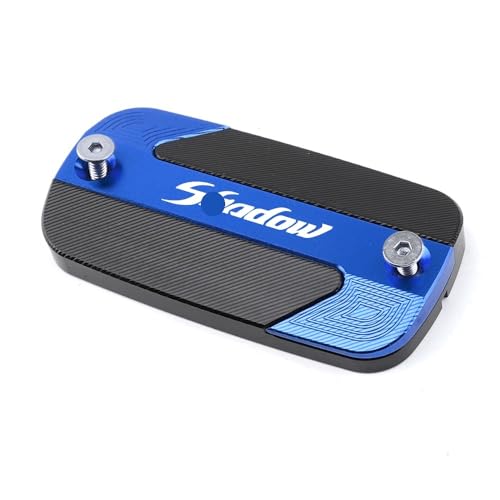 Couvercle réservoir liquide frein moto CNC accessoire Shadow VT 400 600 750
