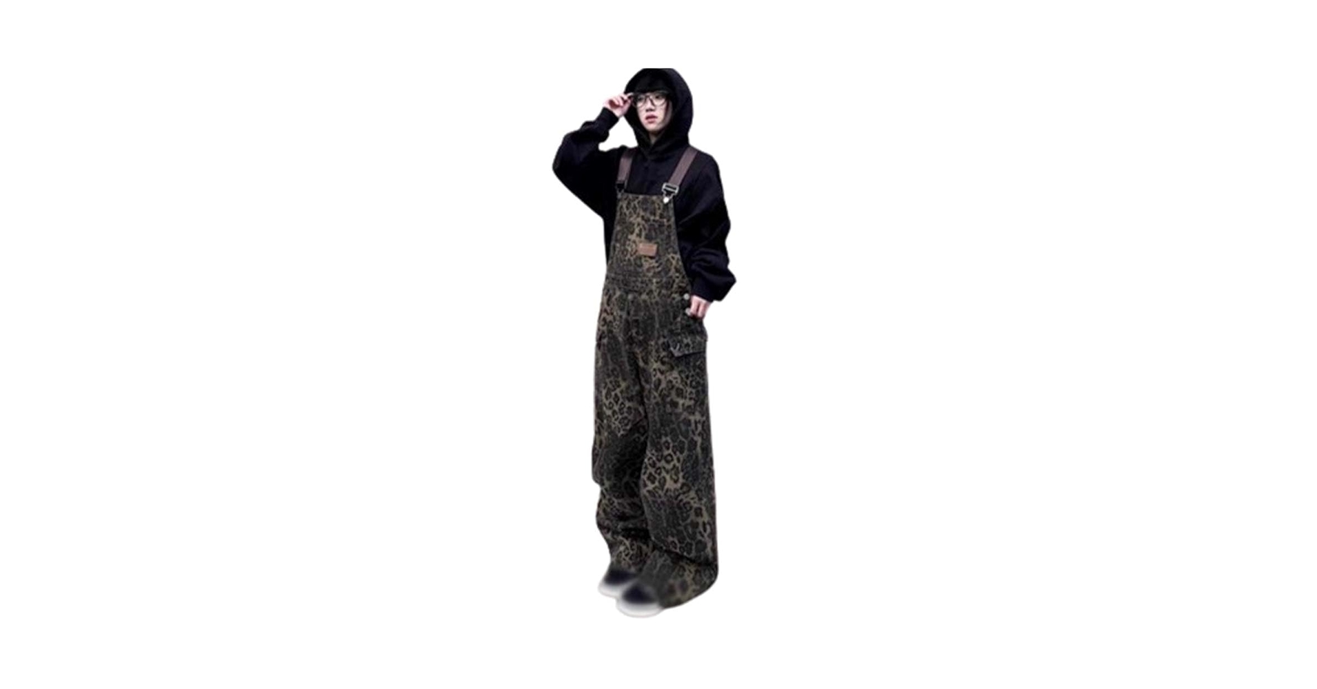 ⭐︎レア⭐︎【新品】 ナヌーシュカ nanushka レオパード柄 サロペット xs 即納〉𝐎𝐫𝐢𝐠𝐢𝐧𝐚𝐥 ブラックレオパードスカート&ベビー