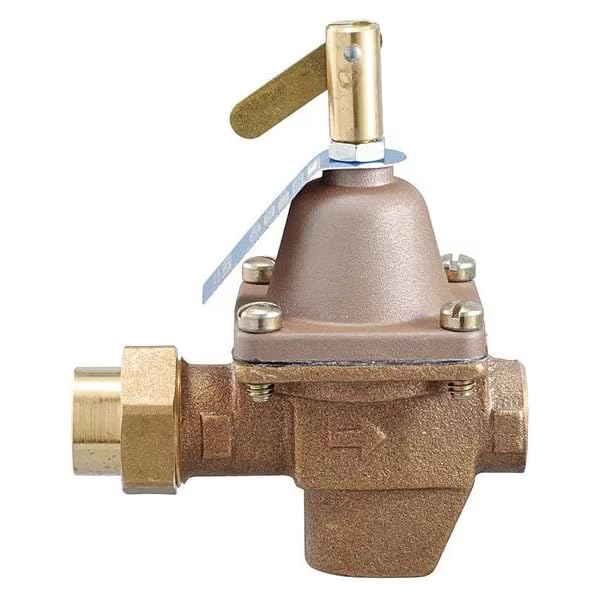 Pressure Regulator, 1/2 In, 10 to 25 psi, Mfr: TB1156F-A