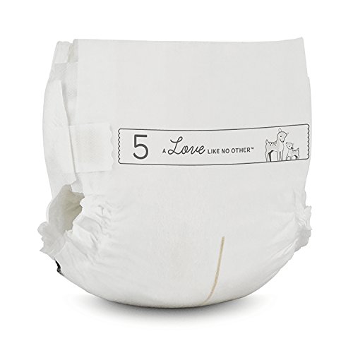 Bambo Nature Eco Friendly Premium Baby Diapers for Sensitive Skin, Size 5 (24-55 lbs), 162 Count (6 Packs of 27) - Thumbnail 3