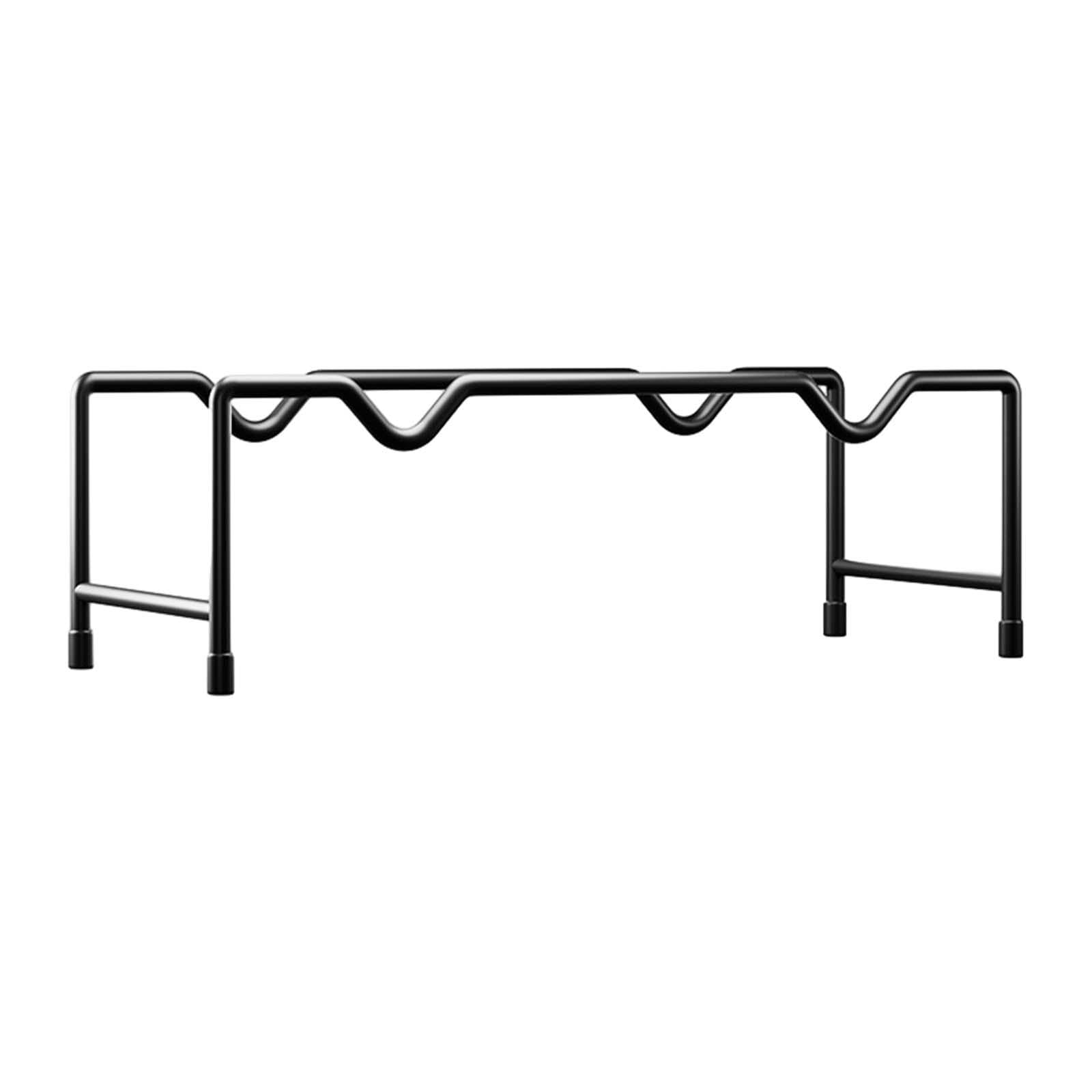 ATORSE Dumbbell Rack Stand Weight Storage Organizer for Weight Training Sports Home Foot Pad 33x11x12cm-image-17