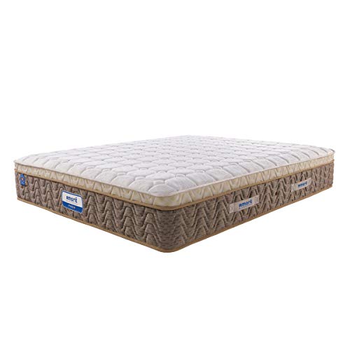 Amore International Medico Eurotop 6 inch Bonnell Spring Mattress(72x30x6)