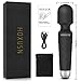 Female Vibrator, G-Spot & Sex Toy, 20 Modes & 8 Speeds Wand Massager, Quiet, Waterproof, USB Rechargeable, Hand-Held Cordless Sex Toys Vibrator for Her Pleasure, Female Adult Toy (Black)