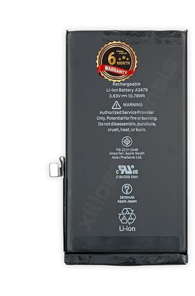 Image of Battery for iPhone 12 A2403 A2172 A2402 A2404 Battery with 6 Month Warranty**** (N185)