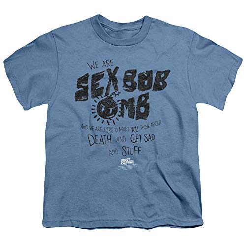 Scott Pilgrim Vs. The World and Stuff Unisex Youth T Shirt