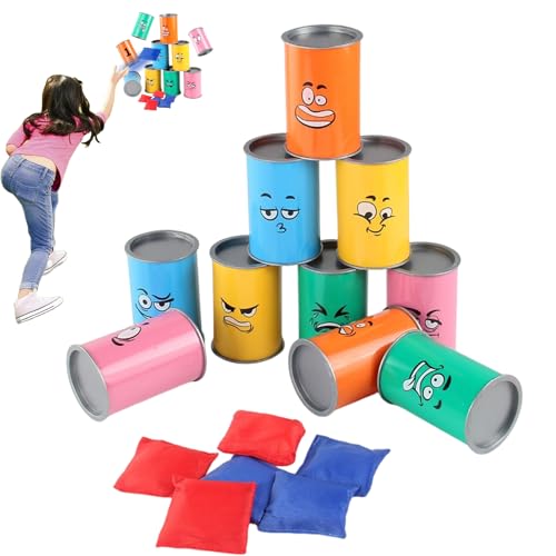 Jeu de lancer de sacs de haricots pour camping et plage, l'activité de plein air idéale