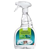 ENZYPIN - Clean Odor, Odorisant Enzymatique Concentré - Tous Sols et Multisurfaces - 93% d’Ingrédients Biosourcés - Senteur Menthe-Eucalyptus - Fabrication Française - Pulvérisateur 750 ml