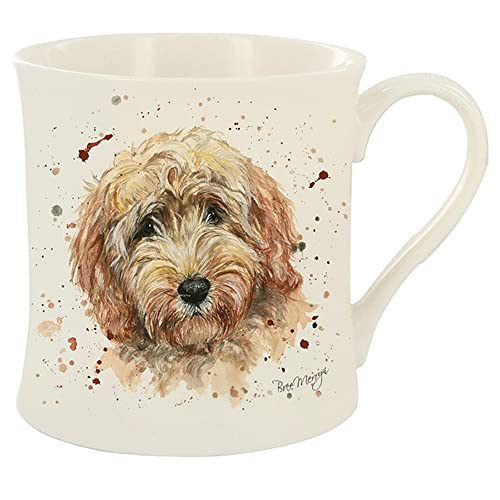 Bree Merryn Fine China Candy Cockapoo Dog Tea/Coffee Boxed Mug 8.5x8cm