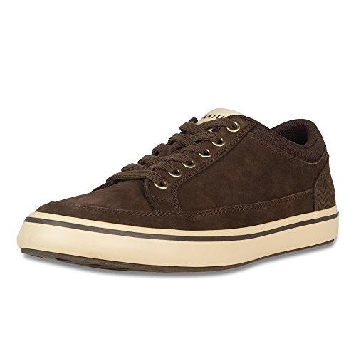 New Product XTRATUF Chumrunner Men’s Nubuck Leather Deck Shoes, Chocolate (22401), 8