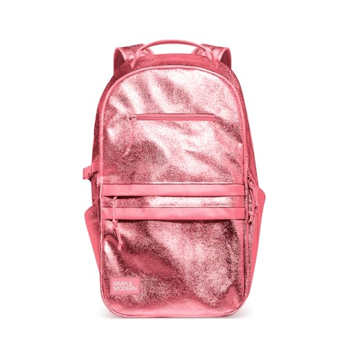 Image of Simple Modern Kids Backpack for School | 20L Laptop Backpack | Pink