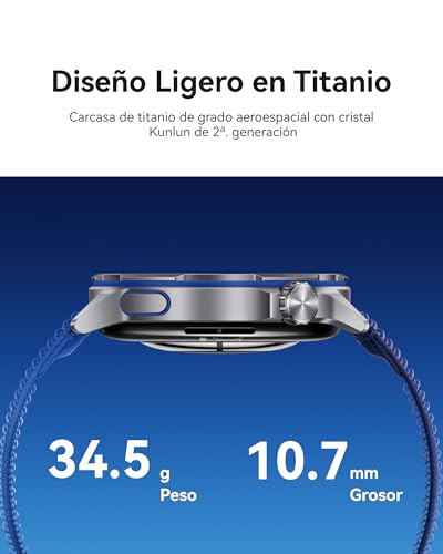 Miniatura 4 de HUAWEI WATCH GT Runner 2 Naranja Smartwatch+Scale 3, Reloj Inteligente, Running GPS Ultra preciso,hasta 14 Días Autonomía, Modo Maratón,Ritmo en Tiempo Real, Diseño Fino en Titanio, VFC, ECG, Pago NFC