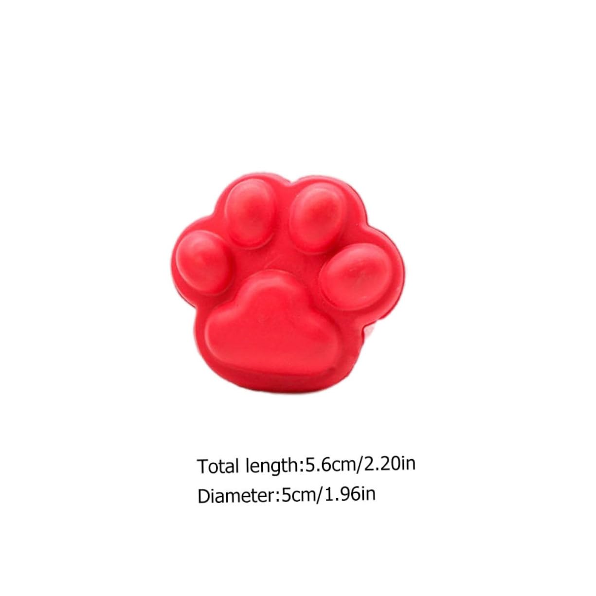 Kisangel 2Pcs Toe Stoppers for Roller Skates and Lightweight Brake Pads for Skating Easy to Install Suitable for Inline and Quad Roller Skates