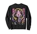 Japanese Streetwear Cyberpunk Angel Y2K Techwear Manga Anime Sweatshirt