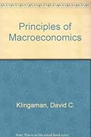 Principles of macroeconomics 0534004318 Book Cover