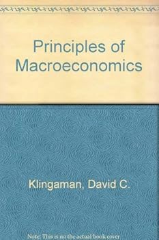 Paperback Principles of macroeconomics Book