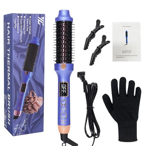 Upgraded Multifunctional hot air Comb, Three in one ion...