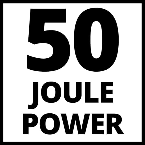 Foto von Einhell Abbruchhammer TE-DH 50 (1.700 W, 50 J Einzelschlagstärke, SDS-Hex-Werkzeugaufnahme, schwingungsgedämpfter,Hauptgriff, Softstart, inkl. inkl. Spitz-/Flachmeißel, Trolley)