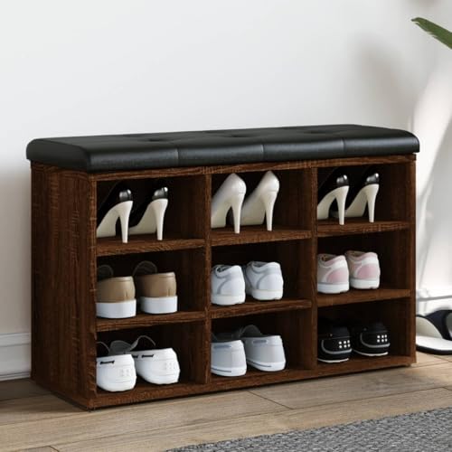 Banc à chaussures pour optimiser les petits espaces et ranger le couloir facilement - 3