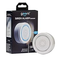 Algopix Similar Product 13 - Geeni WiFi Smart Wireless Siren Alarm