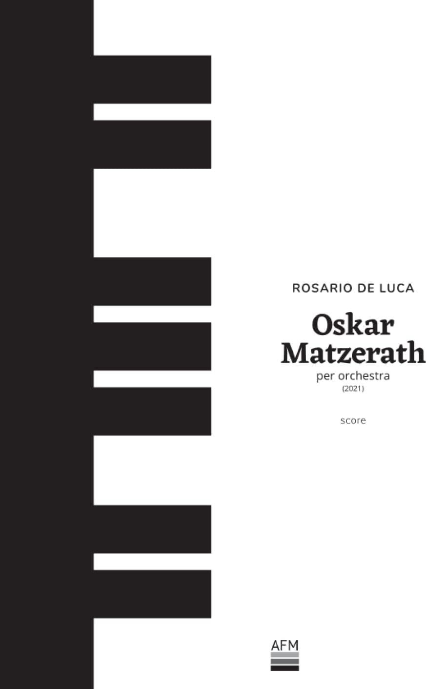 Oskar Matzerath. Per Orchestra (Syrinx - Σύριγξ)