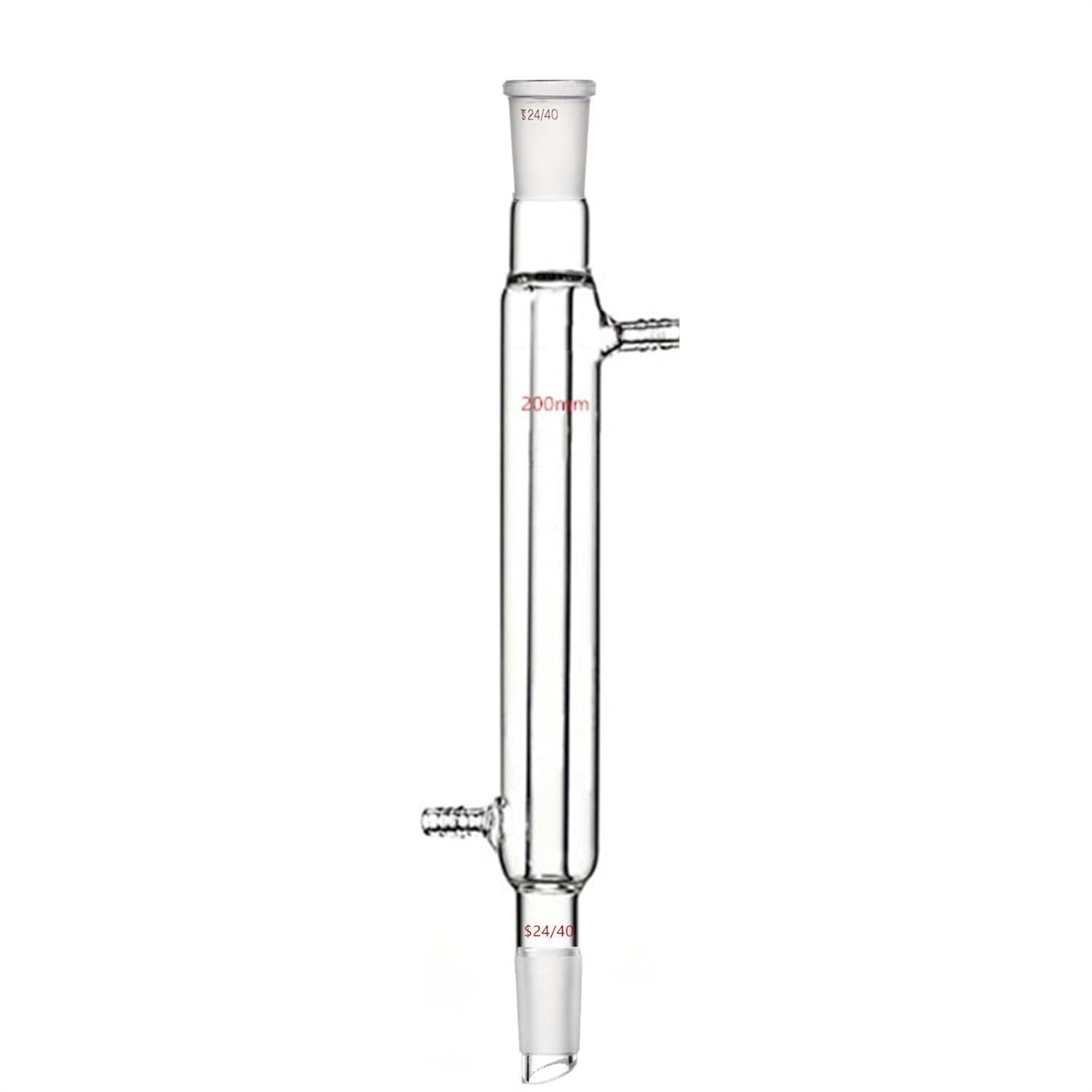 2000ml Glass Distillation Apparatus, Borosilicate 3., 24/40, New Lab Vacuum Distill Glassware Kit
