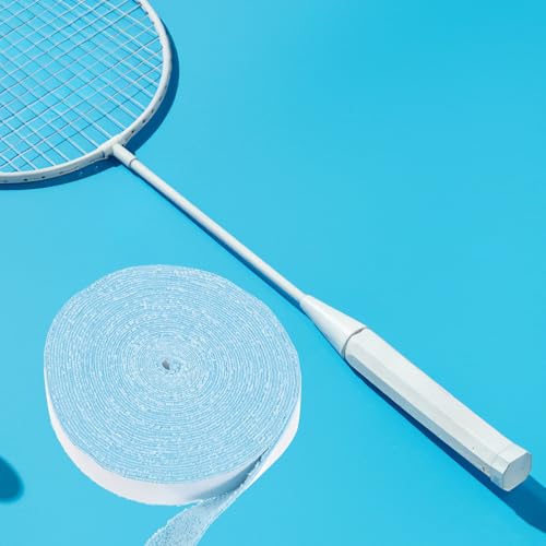 Cinta de agarre absorbente para jugar tenis y bádminton sin interrupciones por el sudor 5