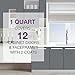 BEYOND PAINT - Furniture, Cabinets and More All-in-One Refinishing Paint -Quart of Bright White