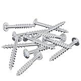 vidaXL Vite 12 pcs Argento 9,8 x 35 mm Ferro, Attrezzi Hardware, Fissaggio per Costruzione, Bullone Strutturale, Legno, Fai-Da-Te, Macchinari, Vite per Assemblaggio