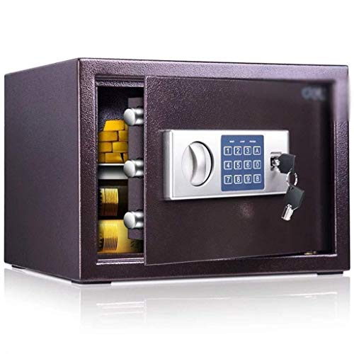 Coffre-fort électronique en acier CLSDRZC de 45cm pour maison et bureau