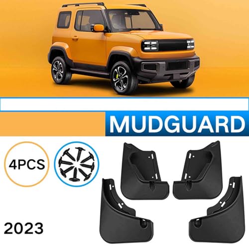 Garde boue BAOJUN Yep 2023 contre impacts et rayures de roue