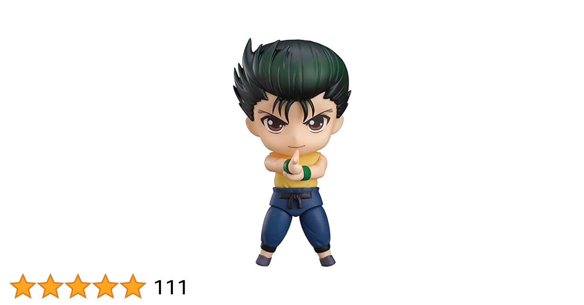 ねんどろいど 浦飯幽助 1221 Amazon.co.jp: ねんどろいど 幽☆遊☆白書 浦飯幽助 ノン
