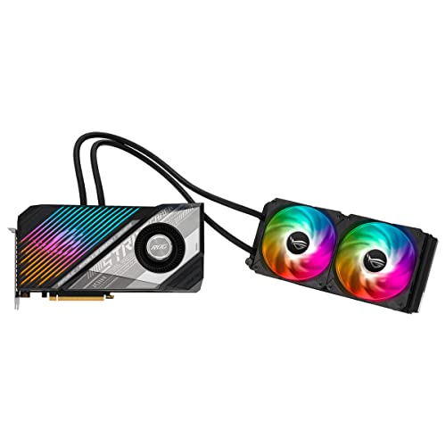 Asus AMD Radeon RX 6900 XT, ROG-STRIX-LC-RX6900XT-O16G-GAMING con raffreddamento a liquido, 16GB GDDR6, HDMI, PSU 850 W - Scheda video - Immagine 9