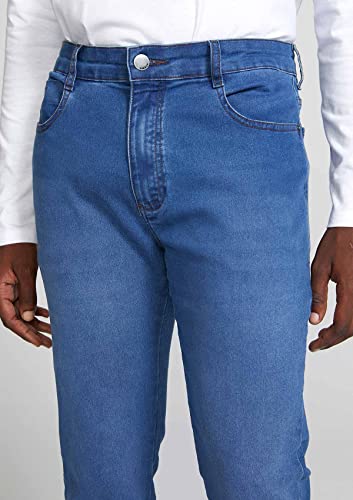 Calça Jeans Masculina Slim Soft Touch
